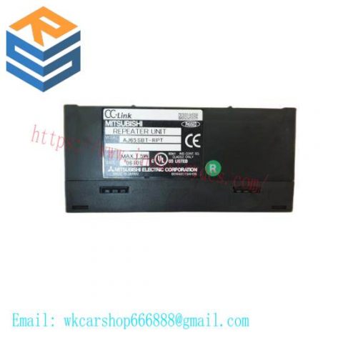 Mitsubishi AJ65SBT-RPT: Robust PLC Control Module for Industrial Automation