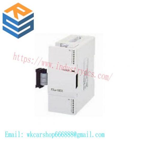 Mitsubishi FX2N-16EX-ES/UL PLC Extension Input Module, Advanced Industrial Control Solution