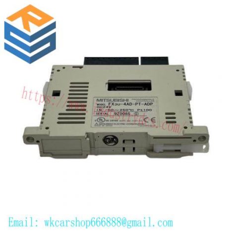 Mitsubishi FX3U-4AD-PT-ADP Analog Temperature Input Module