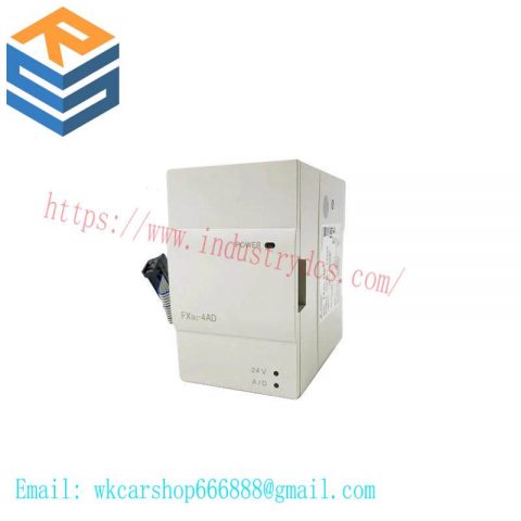 Mitsubishi FX3U-4AD Programmable Logic Controller