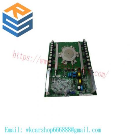 Mitsubishi GU-D08/80173-109-01 Thyristor Board, High-Power Industrial Control Module