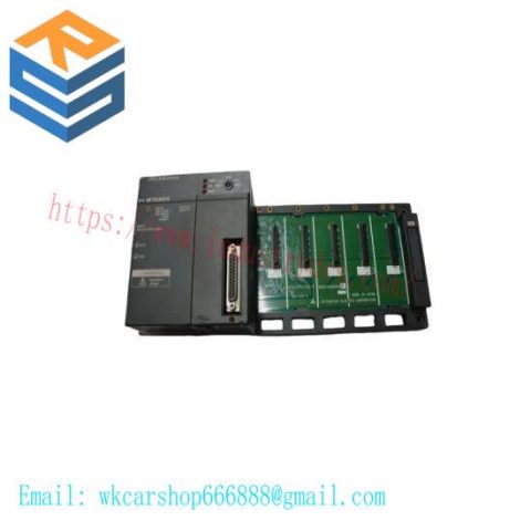 Mitsubishi A1SJCPU-S3 Controller Module: Advanced CPU Unit for Industrial Automation
