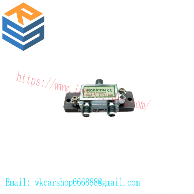 Schneider MODICON MA0186100 Coaxial Cable Splitter, for Quantum Automation Platform