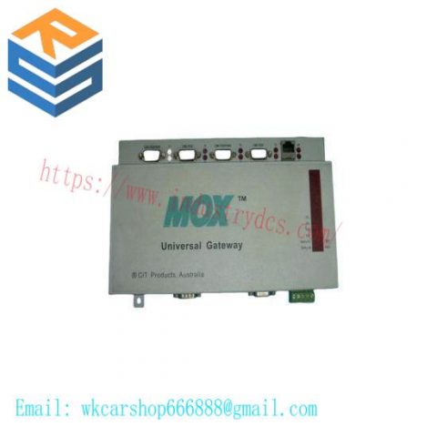 Mox + MX602-26-05-00-0000 Controller Module