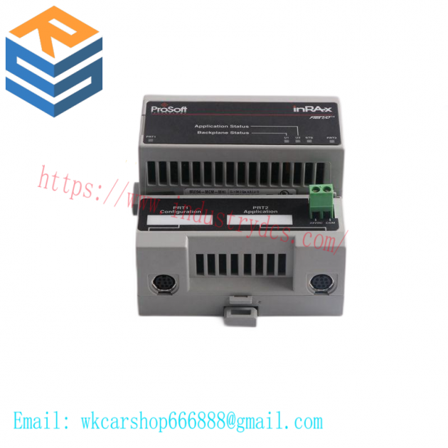 Prosoft PLC Series: PLX31-MBTCP-MBS4 Modbus TCP/IP Communications Module