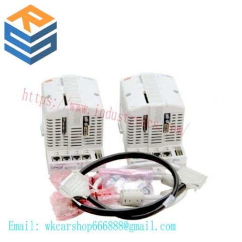ABB PM858K02, 3BSE082896R1 - Redundant Processor Unit, Advanced Control Solutions for Industrial Automation