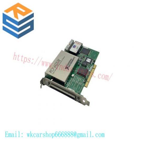 National Instruments PCI-6033E Data Acquisition Card, High-Precision DAQ for Industrial Control