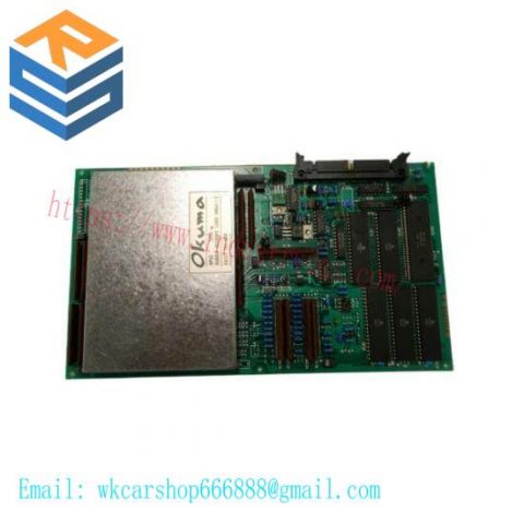 OKUMA E4809-770-162-A: Precision CNC Control Module