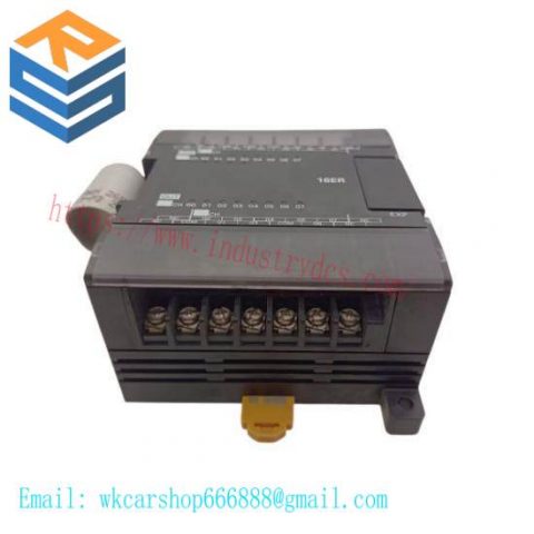 Omron CP1W-16ER Output Unit: High-Power PLC Expansion for Industrial Automation