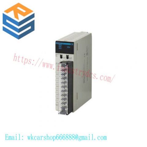 OMRON CS1W-ADO81-V1 Analog I/O Unit