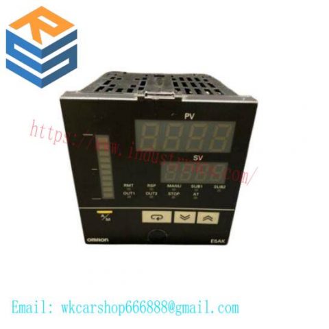 OMRON E5AKAA2 Digital Controller - Precision Control for Industrial Applications