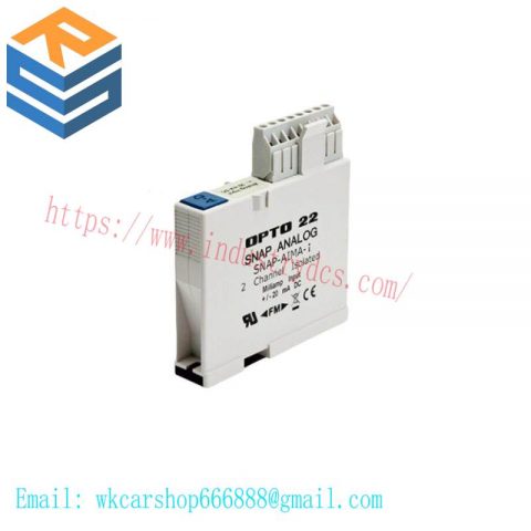 Opto22 SNAP-AIMA-I: High-Precision Analog Current Input Module for Industrial Automation