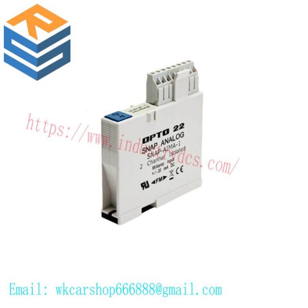 Opto22 SNAP-AIMA-I: High-Precision Analog Current Input Module for Industrial Automation