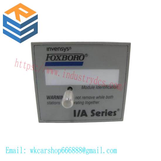 Foxboro I/A Series ATS Fault Tolerant Connector P0926DF-0B, Industrial Control Module
