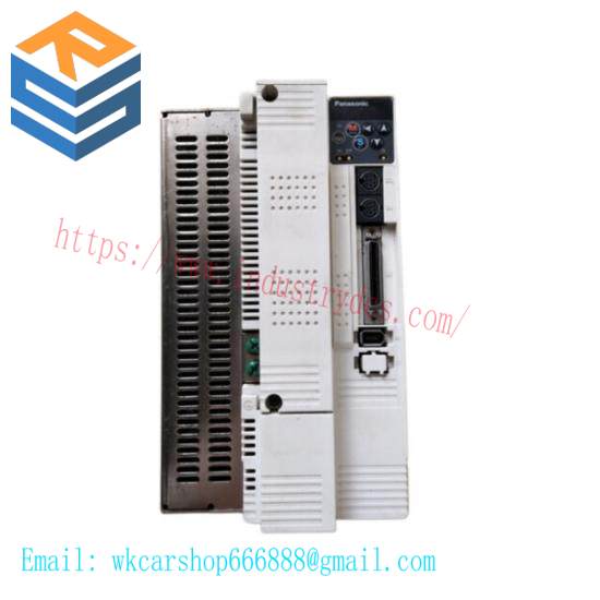 Panasonic MFDDTA390 - High-Performance Multifunction AC Servo Driver, 200 Characters