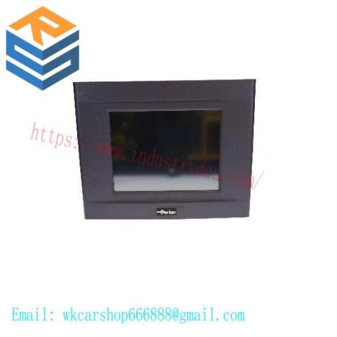 Parker PA210T-133 Display: Human-Machine Interface for Advanced Industrial Control
