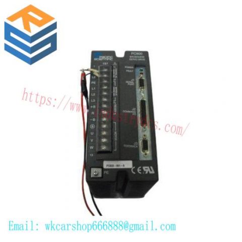 Parker PC833-001-N: High-Power Brushless Servo Drive for Industrial Applications