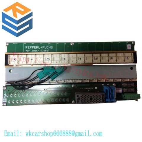PEPPERLFUCHS MB-16U5L-103681: Advanced Industrial Motherboard for Enhanced Control Solutions