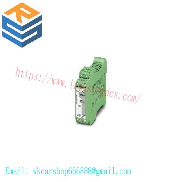 PHOENIX MINI-PS/12-24DC/5-15DC/2 - High-Efficiency DC/DC Converters for Industrial Automation