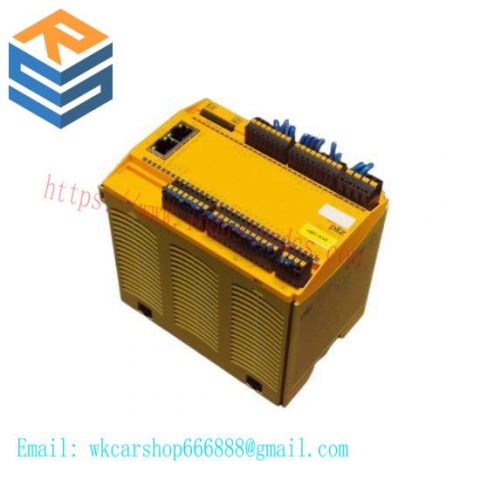 Pilz PSS SB 3006-3ETH-2DP-S: Industrial Safety Solution