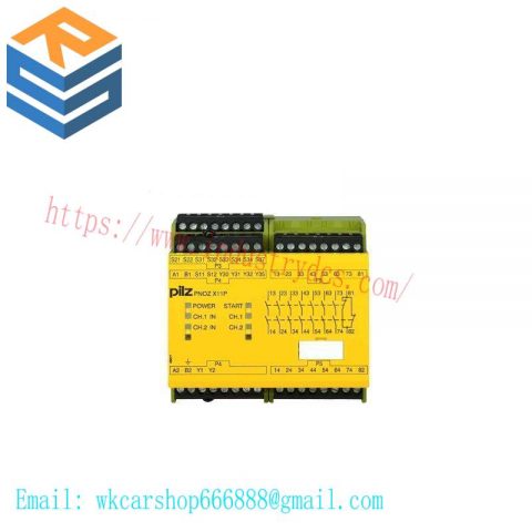 PILZ P1U-1NB Industrial Control Module, Advanced Automation Solution