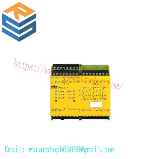 PILZ P1U-1NB Industrial Control Module, Advanced Automation Solution