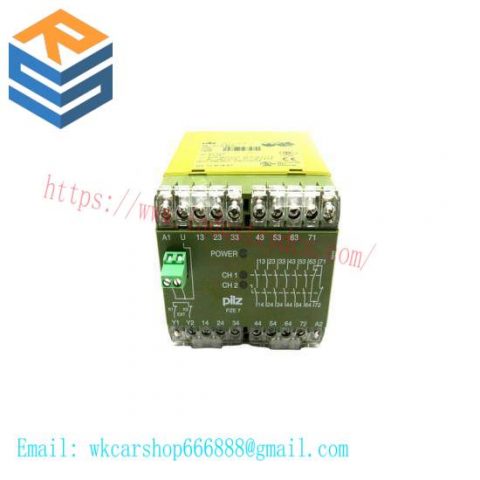 Pilz PZE7 24VDC 6S1O SAFETY RELAY