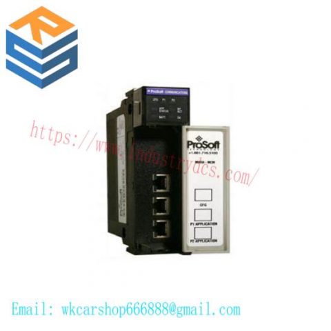 ProSoft 100-MDA4 Gas Analyzer Master Module - Advanced Gas Monitoring Solution