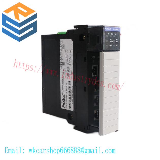 PROSOFT 6104-WA-PDPM - Custom Industrial Control Module for Enhanced Automation Solutions