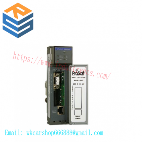 Prosoft MVI46-PDPS Profibus DP Slave Network Interface Module for Industrial Control Solutions