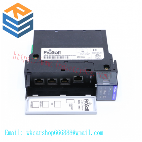 PROSOFT MVI56-MNETC Communication Module: Advanced Networking Solution for Industrial Controls