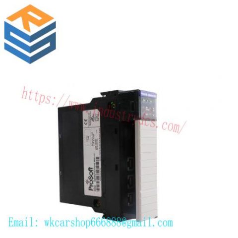 Prosoft MVI56MCM Modbus Communication Module - Enhancing Industrial Control Efficiency
