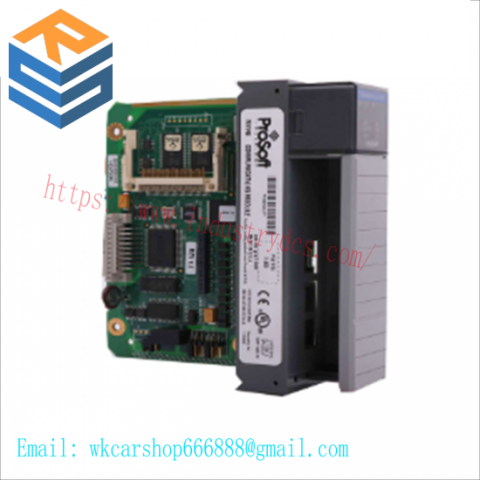 ProSoft RLX2-IHNF-A Remote I/O Module for Industrial Automation