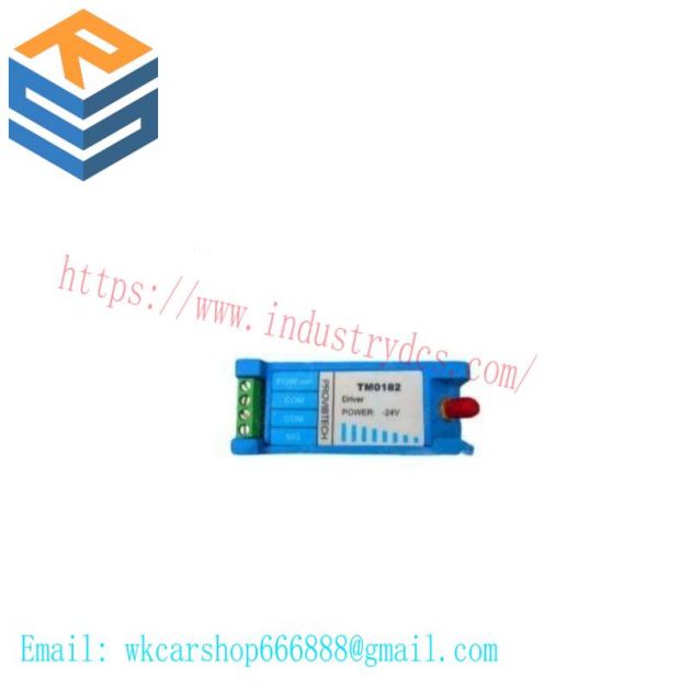 ProviTech TM0182-A90-B01-C00 Proximity Transducer Driver 5mm/8mm, 8mv/um, Precision Control for Industrial Automation