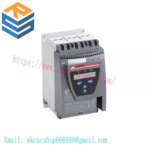 ABB PST 60-600-70 Soft Starter, Efficient Control for Industrial Motors