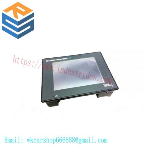TOTAL CONTROL QPI11100S2P: 8.9 Inch QuickPanel by GE Fanuc
