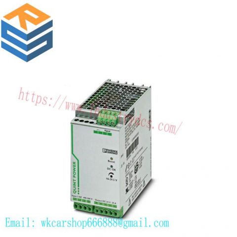 SIEMENS QUINT-PS/3AC/24DC/20 - Precision Power Supply for Industry