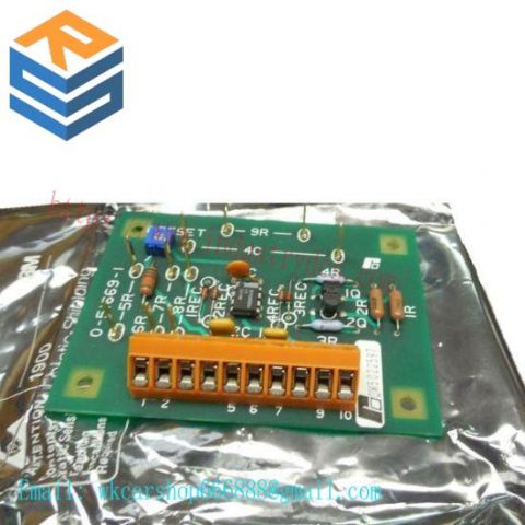 Reliance 0-57210-31 Control Module for Industrial Automation Systems