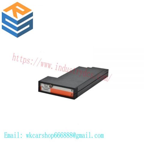 Reliance Electric 45C69 Dual Dry Contact Output Module - Mark VI Communication