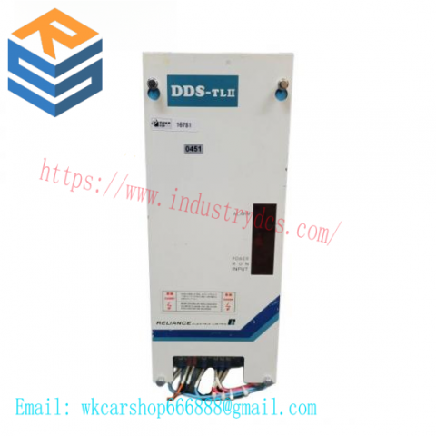 Reliance Vectrive AutoMax AC Servo Drive VCIB-33, High-Performance Control for Industrial Applications