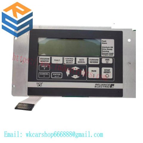 RELIANCE ELECTRO 802273-14R: A Comprehensive DC Drive Keypad Operator Interface