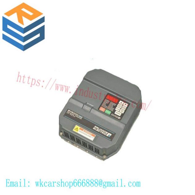 Reliance Electric GV3000/SE 7V4160 AC Drive WITH BOX: Efficient & Robust Motor Control Solution