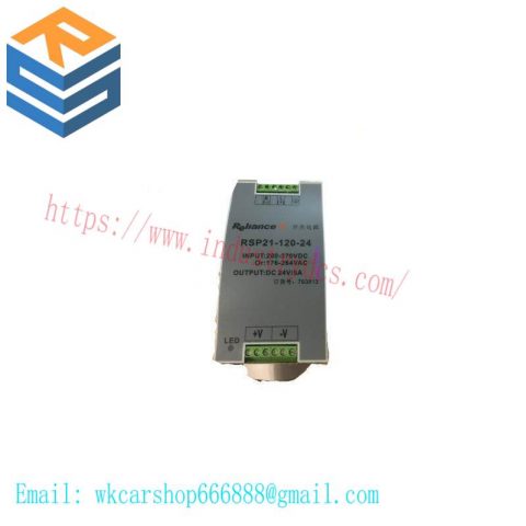 Reliance RSP21-120-24 Switching Power Supplies, High Efficiency & Reliable Industrial Solution