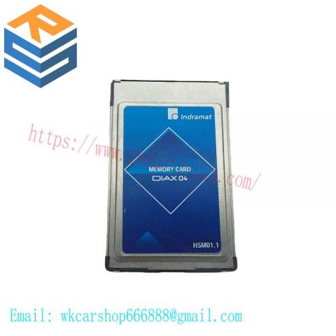 Rexroth HSM01.1-FW Memory Card: Industrial Automation Module, Efficient Data Management Solution