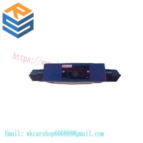 Bosch Rexroth R911259395 High-Performance Hydraulic Valve