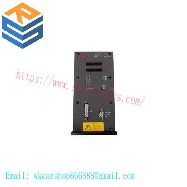 REXROTH SE200 0608830123 - Industrial Control Module
