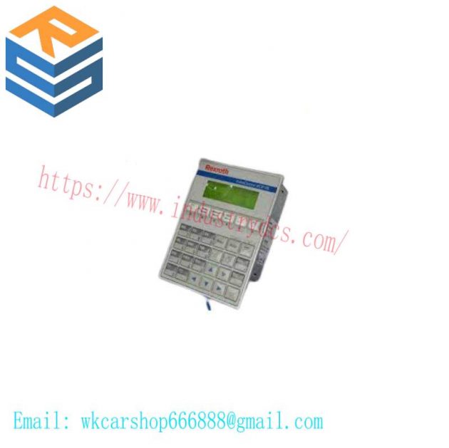 REXROTH VCP05.1BSN.PB-NN-PW Drive Controller: Precision & Efficiency for Industrial Automation