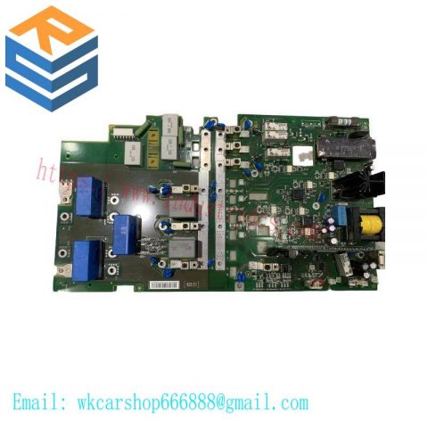 ABB RINT-5513C: Industrial Control System Driver Board