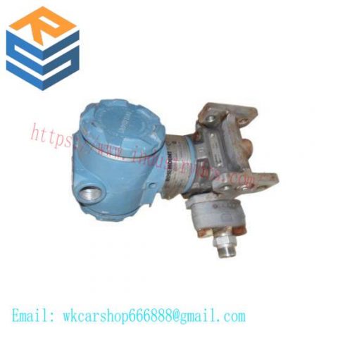 ROSEMOUNT Process Connector, 2015CG4A02A1AH2B2M5D4, High Precision Industrial Control Module
