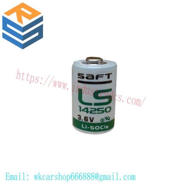 Saftronics LS14250 Lithium-ion Battery Module, 3.7V/14.2Ah, Power Supply & Backup Solutions